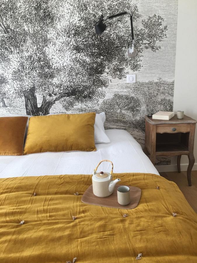 Les Terres Rouges 06 Bed & Breakfast Guillaumes Exterior photo