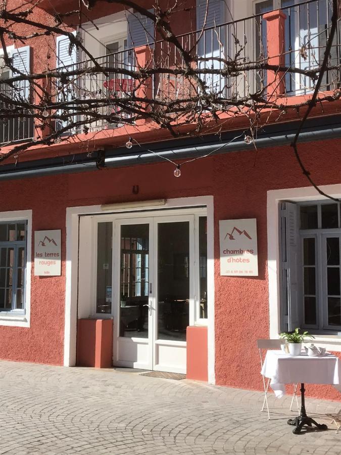 Les Terres Rouges 06 Bed & Breakfast Guillaumes Exterior photo