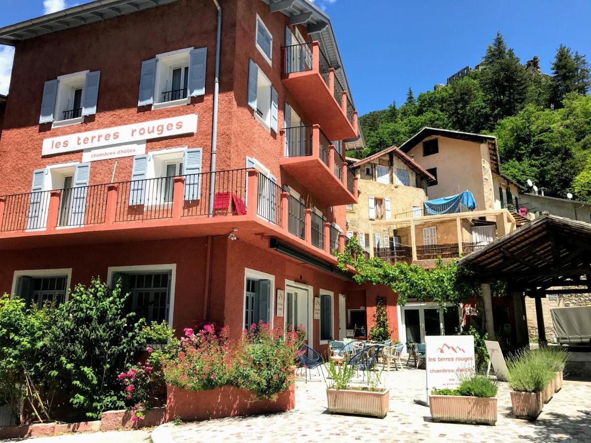 Les Terres Rouges 06 Bed & Breakfast Guillaumes Exterior photo